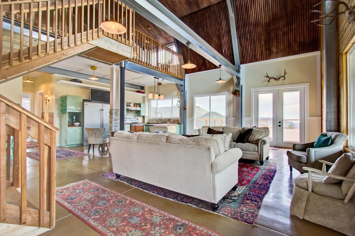 Cold Formed building Interior Barndominium